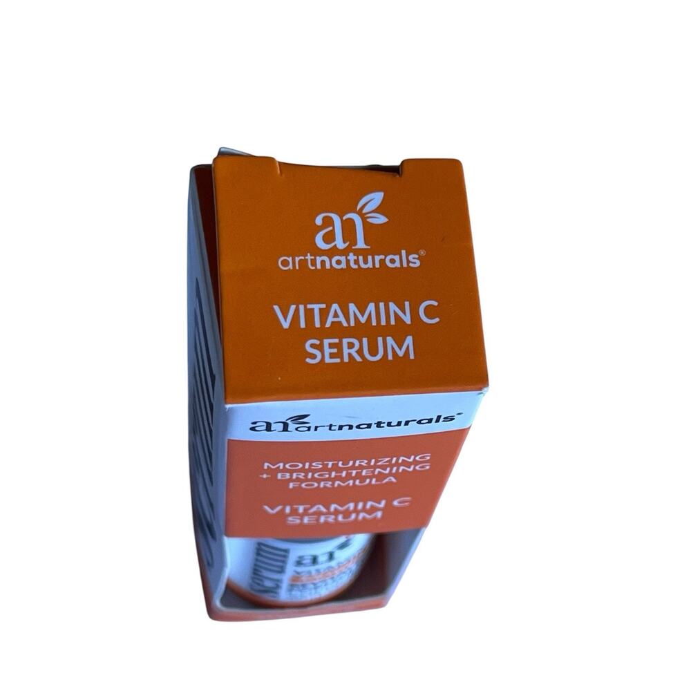 ArtNaturals Vitamin C Serum Brighten Moisturize Dull Dry Skin 0.33 fl oz / 10 ml - Picture 5 of 5